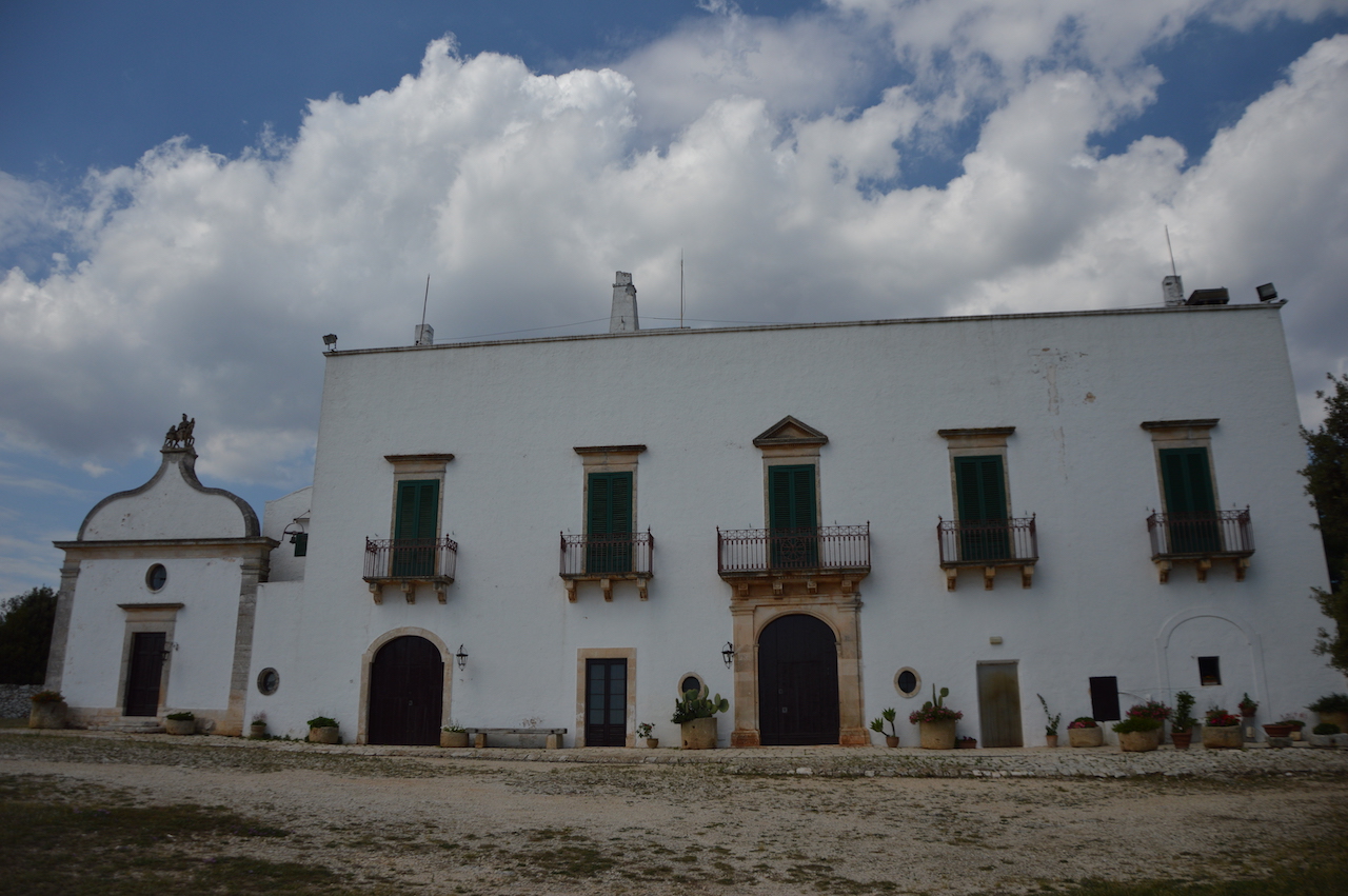 casa padronale e cappella